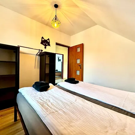 別荘 Monte Black Z Jacuzzi I Sauna Finska