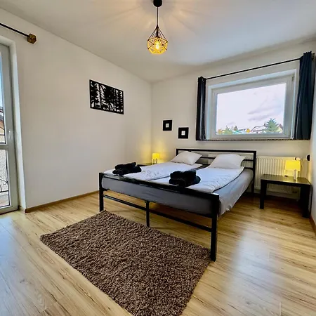 Hébergement de vacances Monte Black Z Jacuzzi I Sauna Finska *