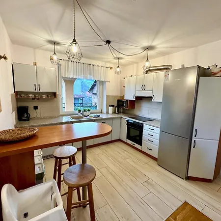 別荘 Monte Black Z Jacuzzi I Sauna Finska *