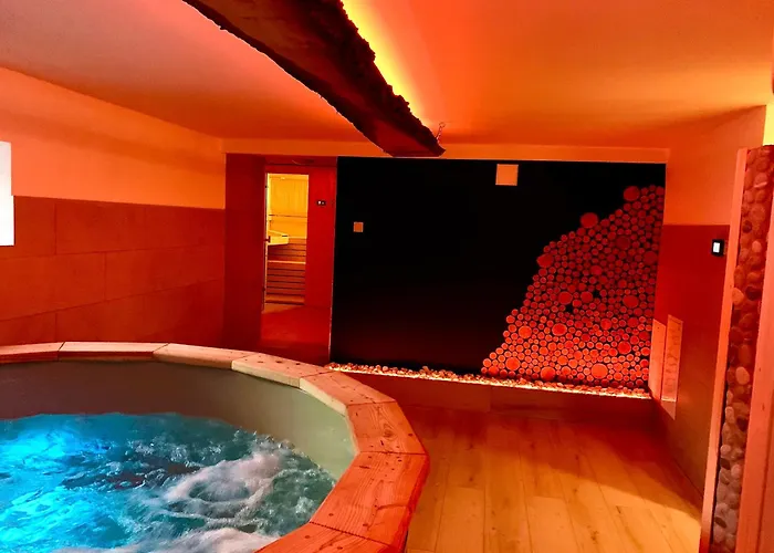 Monte Black Z Jacuzzi I Sauna Finska 度假居 Stronie Śląskie