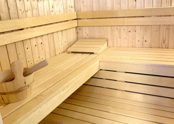 Monte Black Z Jacuzzi I Sauna Finska Stronie Śląskie