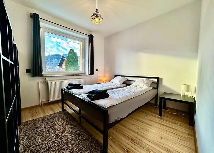 度假居 Monte Black Z Jacuzzi I Sauna Finska *