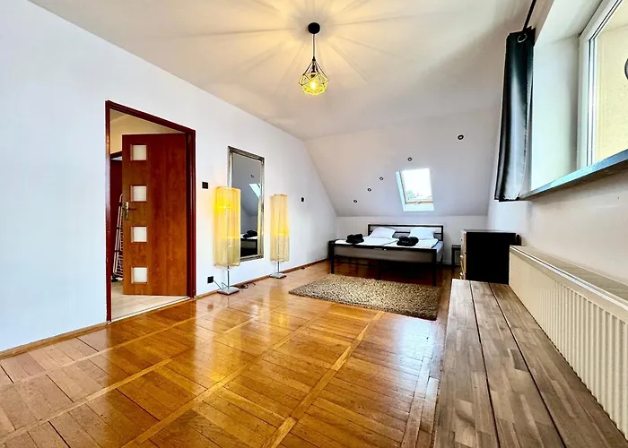 度假居 Monte Black Z Jacuzzi I Sauna Finska Stronie Śląskie