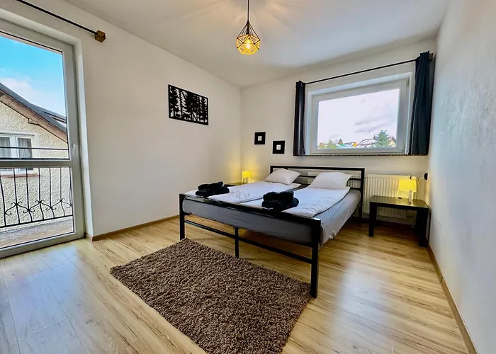 度假居 Monte Black Z Jacuzzi I Sauna Finska *