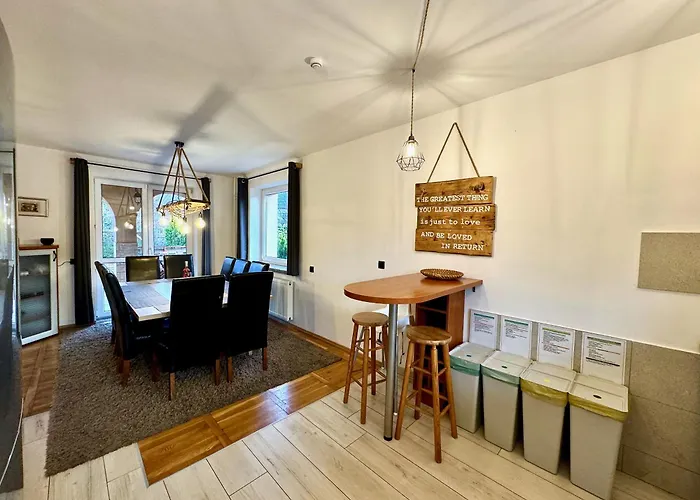 Monte Black Z Jacuzzi I Sauna Finska Stronie Śląskie