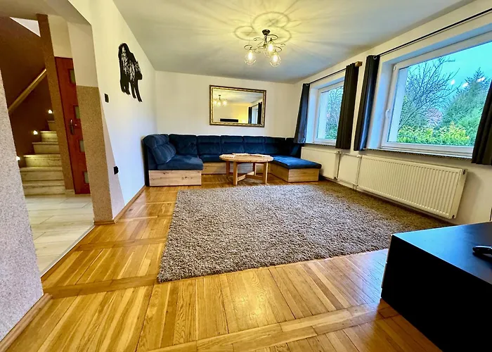 度假居 Monte Black Z Jacuzzi I Sauna Finska Stronie Śląskie